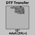 DTF Transfer 13" Thumbnail