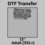 DTF Transfer 13" Thumbnail