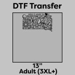 DTF Transfer 13" Thumbnail