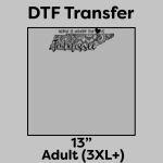 DTF Transfer 13" Thumbnail