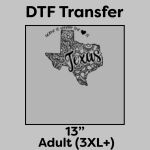 DTF Transfer 13" Thumbnail