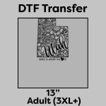 DTF Transfer 13" Thumbnail