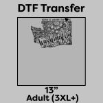 DTF Transfer 13" Thumbnail