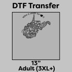 DTF Transfer 13" Thumbnail