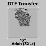 DTF Transfer 13" Thumbnail