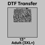 DTF Transfer 13" Thumbnail