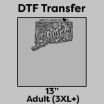 DTF Transfer 13" Thumbnail