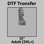 DTF Transfer 13" Thumbnail