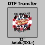 DTF Transfer 13" Thumbnail