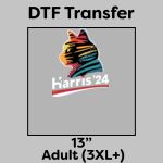 DTF Transfer 13" Thumbnail