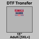DTF Transfer 13" Thumbnail