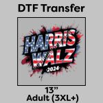 DTF Transfer 13" Thumbnail