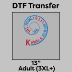 DTF Transfer 13" Thumbnail