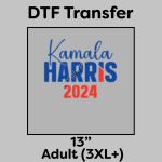 DTF Transfer 13" Thumbnail