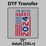 DTF Transfer 13" Thumbnail