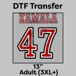 DTF Transfer 13" Thumbnail