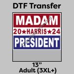 DTF Transfer 13" Thumbnail