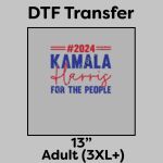 DTF Transfer 13" Thumbnail