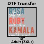 DTF Transfer 13" Thumbnail