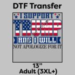 DTF Transfer 13" Thumbnail