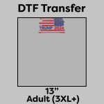 DTF Transfer 13" Thumbnail