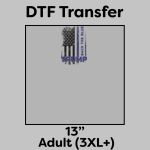 DTF Transfer 13" Thumbnail