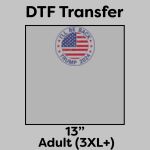 DTF Transfer 13" Thumbnail