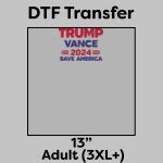 DTF Transfer 13" Thumbnail