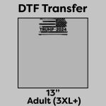 DTF Transfer 13" Thumbnail