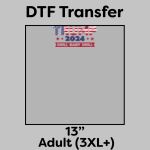 DTF Transfer 13" Thumbnail