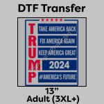 DTF Transfer 13" Thumbnail