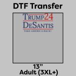 DTF Transfer 13" Thumbnail