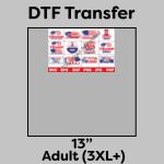 DTF Transfer 13" Thumbnail