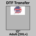 DTF Transfer 13" Thumbnail