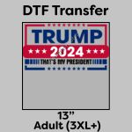 DTF Transfer 13" Thumbnail