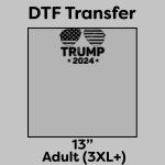 DTF Transfer 13" Thumbnail