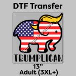 DTF Transfer 13" Thumbnail