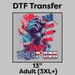 DTF Transfer 13" Thumbnail