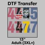 DTF Transfer 13" Thumbnail