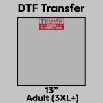 DTF Transfer 13" Thumbnail