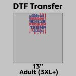 DTF Transfer 13" Thumbnail