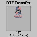 DTF Transfer 13" Thumbnail