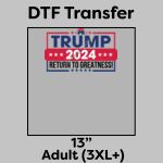 DTF Transfer 13" Thumbnail