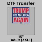 DTF Transfer 13" Thumbnail