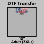 DTF Transfer 13" Thumbnail