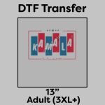 DTF Transfer 13" Thumbnail