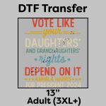 DTF Transfer 13" Thumbnail