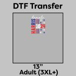 DTF Transfer 13" Thumbnail