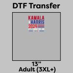 DTF Transfer 13" Thumbnail