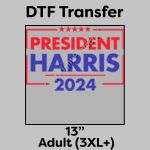 DTF Transfer 13" Thumbnail